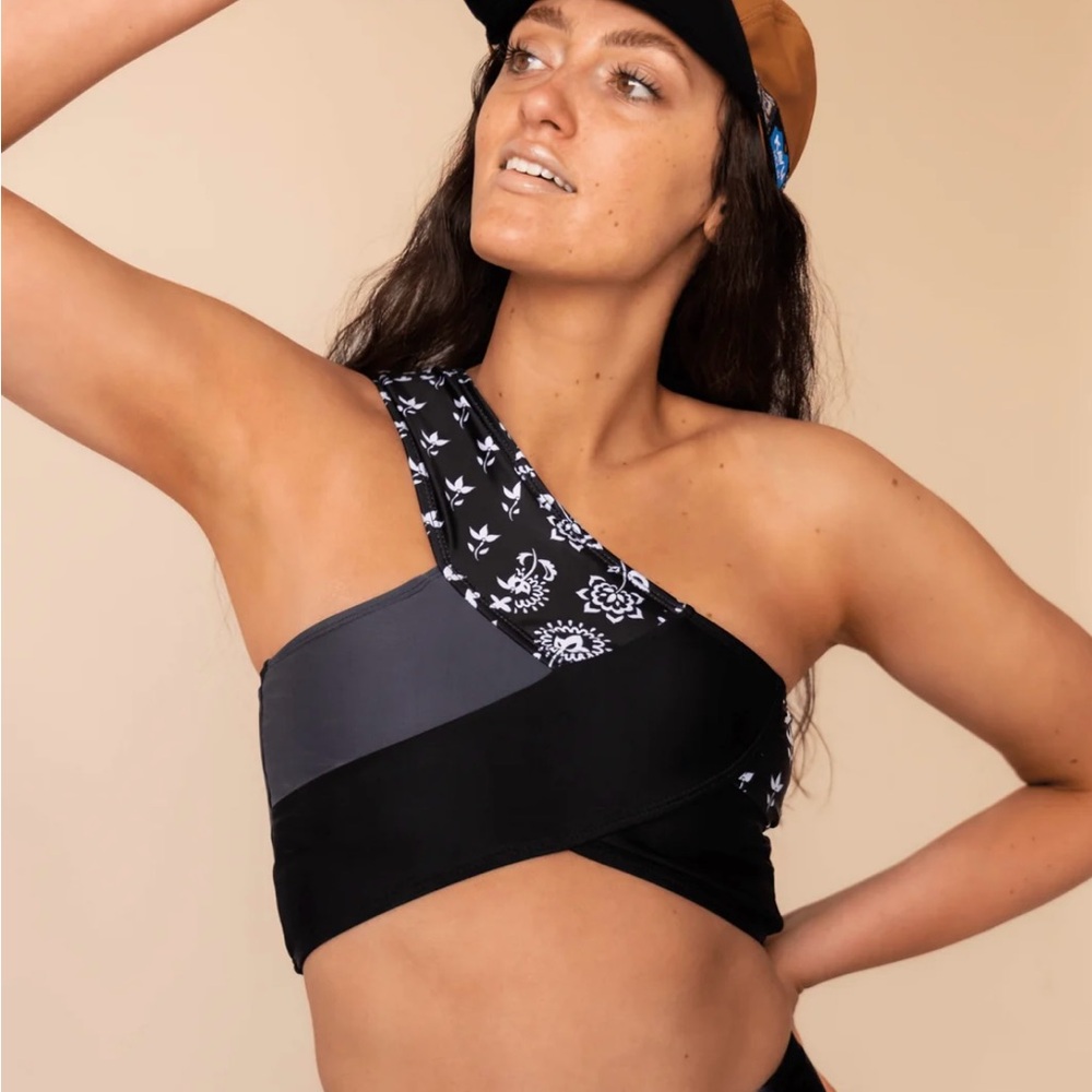 Patchwork Crop from Nani Swimwear